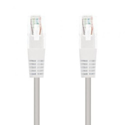 Cable de Red RJ45 UTP Nanocable 10.20.0400-L25-W Cat.6/ 25cm/ Blanco - 10.20.0400-L25-W