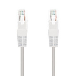 Cable de Red RJ45 UTP Nanocable 10.20.0402-W Cat.6/ 2m/ Blanco - 10.20.0402-W
