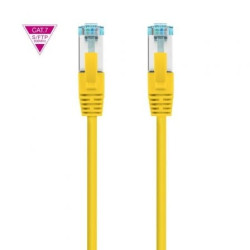 Cable de Red RJ45 SFTP Nanocable 10.20.1701-Y Cat.7/ 1m/ Amarillo - 10.20.1701-Y