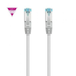 Cable de Red RJ45 SFTP Nanocable 10.20.1720 Cat.7/ 20m/ Gris - 10.20.1720