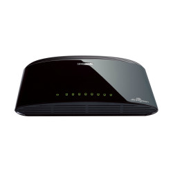 SWITCH 8P.10/100 FAST ET.DES-1008D - 0790069217715