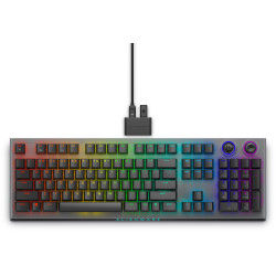 DELL TECLADO ALIENWARE TRI-MODE WIRELESS GAMING - - AW920K-G-WW