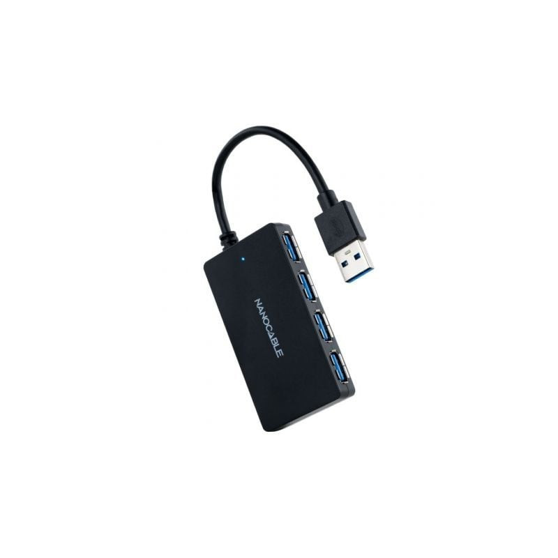 Hub USB 3.0 Nanocable 10.16.4403/ 4xUSB - 10.16.4403