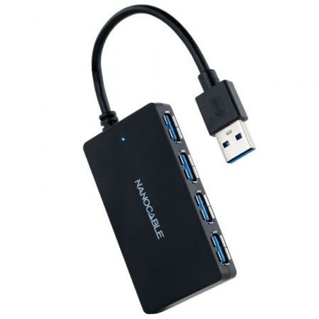 Hub USB 3.0 Nanocable 10.16.4403/ 4xUSB - 10.16.4403