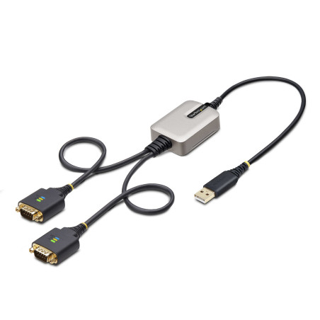 ADAPTADOR USB SERIE 2 PUERTOS - 0065030898393