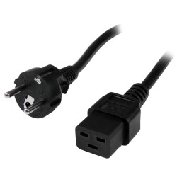 CABLE 2M SCHUKO CEE7 A C19 - 0065030856003