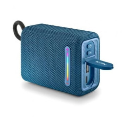 Altavoz con Bluetooth NGS Roller Furia 1/ 15W/ 2.0/ Azul - ROLLERFURIA1BLUE