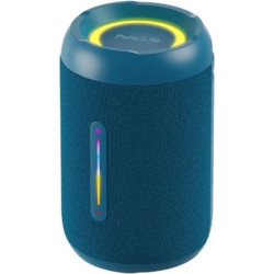 Altavoz con Bluetooth NGS Roller Furia 2 Tiny/ 20W/ 2.0/ Azul - ROLLERFURIA2TINYBLUE
