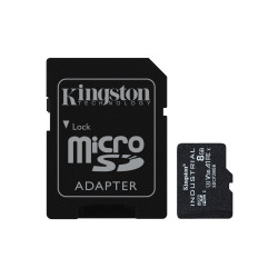 8GB MICROSDHC INDUSTRIAL C10 A1 - 0740617321012