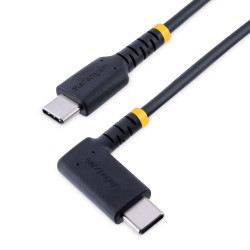 USB-C (ST-ST) 90° Winkel StartTech 2m Black - 0065030893848