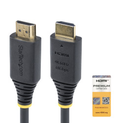 CABLE HDMI CERTIFICADO PREMIUM 3M - 0065030910521