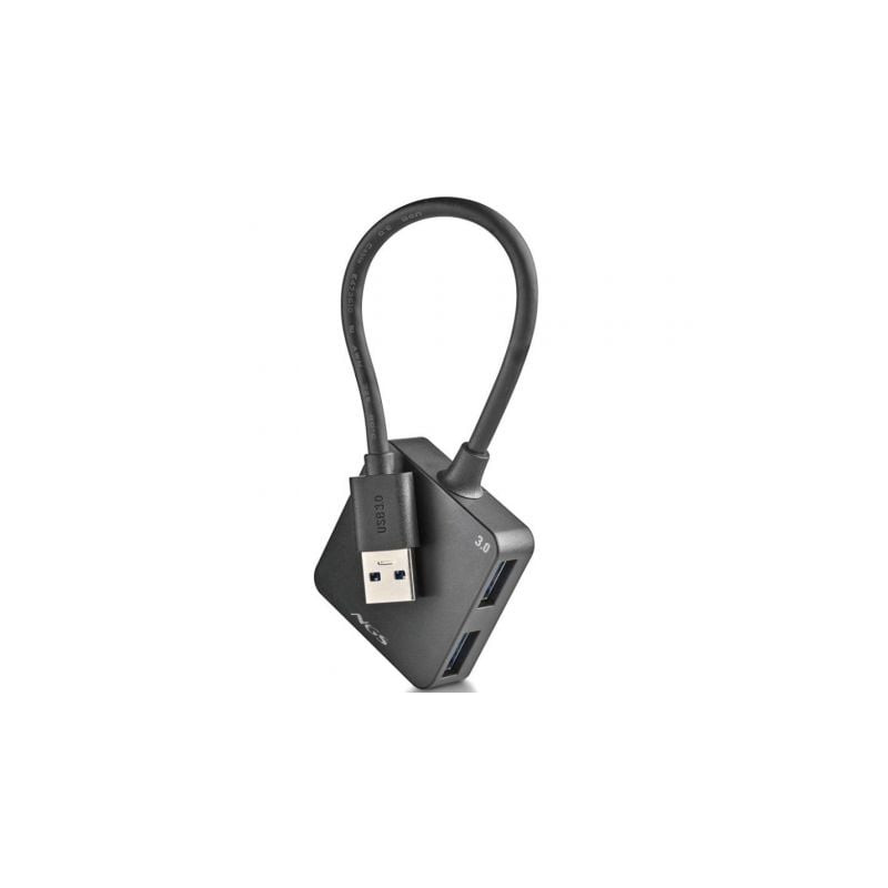 Hub USB 3.0 NGS IHUB3.0Tiny/ 4xUSB - IHUB3.0TINY