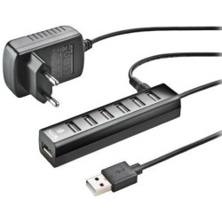 Hub USB 2.0 con Alimentación Externa NGS IHUB7 Tiny/ 7xUSB - IHUB7TINY