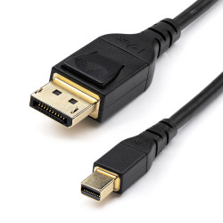StarTech 2m Mini DisplayPort auf DisplayPort 1.4 Kabel 8K 60Hz HBR3 - DisplayPort-Kabel - Mini DisplayPort (M) - 0065030892032