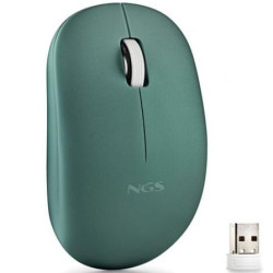 Ratón Inalámbrico NGS Fog Pro/ Hasta 1000 DPI - FOGPROGREEN