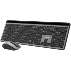 Teclado y Ratón Inalámbricos NGS Eclipse KIT - ECLIPSEKIT