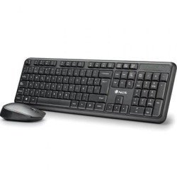 Teclado y Ratón Inalámbricos NGS Harmony Kit - HARMONYKIT