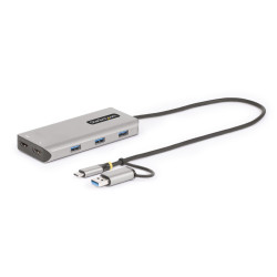 ADAPTADOR MULTIPUERTOS USB-C/A - 0065030901260