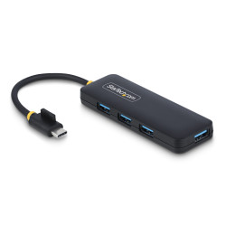 StarTech 4-PORT USB-C HUB 5GBPS PORTABLE - 0065030912136