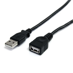CABLE 1 8M ALARGADOR USB 2.0 - 0065030840811