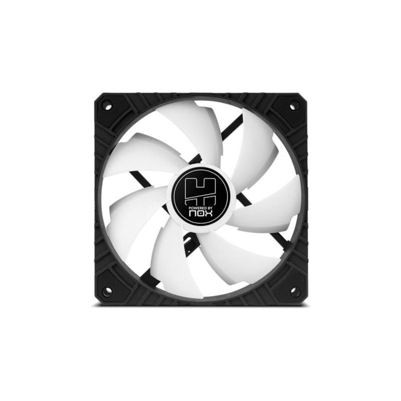Ventilador Nox H-Fan Pro/ 12cm - NXHUMMERHFANPROWN