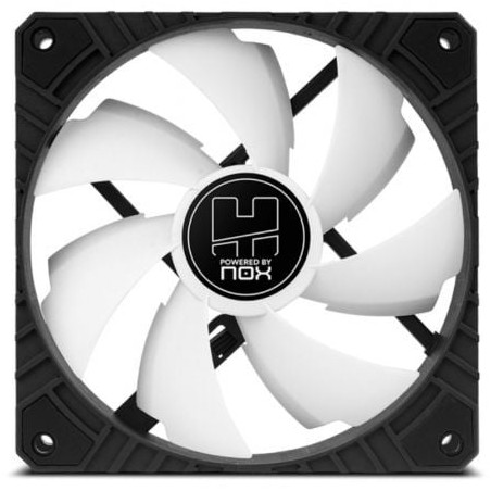 Ventilador Nox H-Fan Pro/ 12cm - NXHUMMERHFANPROWN