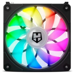 Ventilador Nox Easy Link/ ARGB/ 12cm - NXHUMMERELINKBK