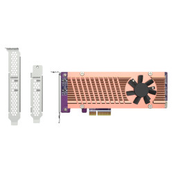 DUAL M.2 PCIE SSD EXPANSION CA - 4711103082812