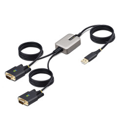 ADAPTADOR USB SERIE 2 PUERTOS - 0065030898379