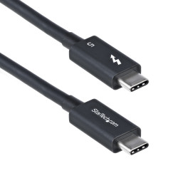 Thunderbolt-Kabel 80Gbps/120Gbps (5) 1m black - 0065030910026