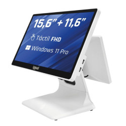 iggual TPV dual 15,6+11,6 i5 8350U 8+256G W11 Blan - IGG321027