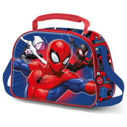 Bolsa portameriendas 3D Word Spiderman Marvel - 8445118095685