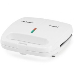 Sandwichera Orbegozo SW 4915/ 800W/ para 2 sandwiches - 18090