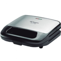 Sandwichera Orbegozo SW 7560/ 750W/ para 2 sandwiches - 18224
