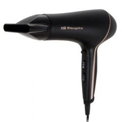 Secador Orbegozo SE 2065/ 2000W/ Negro - 17254