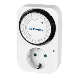 Programador de Enchufe Orbegozo PG 02/ Potencia Máxima 3500W - 16274
