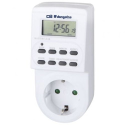 Programador de Enchufe Orbegozo PG 20 /Potencia Máxima 3600W - 16275