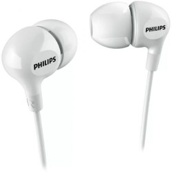 Auriculares Intrauditivos Philips SHE3550WT/ Jack 3.5/ Blancos - SHE3550WT/00
