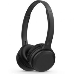 Auriculares Inalámbricos Philips TAH1108BK/ con Micrófono/ Bluetooth/ Negros - TAH1108BK