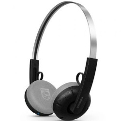 Auriculares Inalámbricos Philips 2000 series TAH2000BK/ con Micrófono/ Bluetooth/ Negros - TAH2000BK