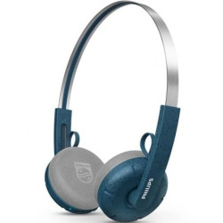 Auriculares Inalámbricos Philips 2000 series TAH2000TL/ con Micrófono/ Bluetooth/ Azules - TAH2000TL