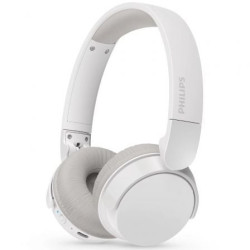 Auriculares Inalámbricos Philips TAH3209/ con Micrófono/ Bluetooth/ Blancos - TAH3209WT