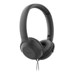 Auriculares Philips TAUH201/ con Micrófono/ Jack 3.5/ Negros - TAUH201BK/00