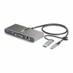 StarTech USB-C/USB-A HUB - GBE - RS232 - 0065030899284