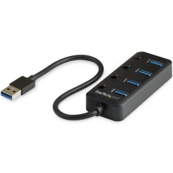 HUB USB 3.0 DE 4 PUERTOS USB-A - 0065030874243