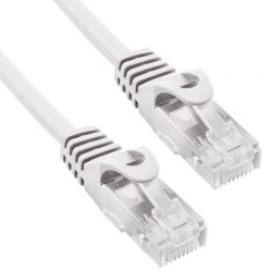 Cable de Red RJ45 UTP Phasak PHK 1507 Cat.6/ 7m/ Gris - PHK 1507