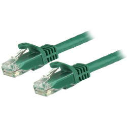 CABLE 0 5M VERDE CAT6 SNAGLESS - 0065030860055