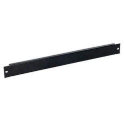 Panel Frontal Ciego Phasak PHO 5001/ Altura 1U/ Negro - PHO 5001