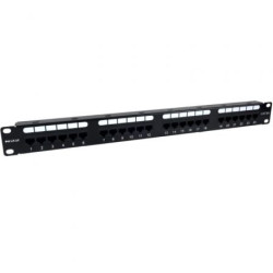 Patch Panel Phasak PU 2421/ 24 Puertos/ Cat.6A/ Altura 1U - PU 2421