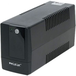 SAI Línea Interactiva Phasak Basic Interactive 600 VA/ 600VA-360W/ 2 Salidas/ Formato Torre - PH 9406